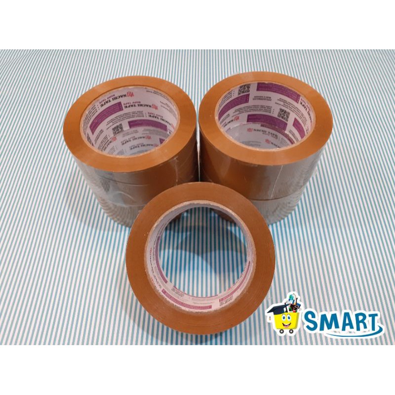 

NACHI LAKBAN COKLAT 2 INCH / LAKBAN ISOLASI NACHI 2 INCH COKLAT 1 ROLL