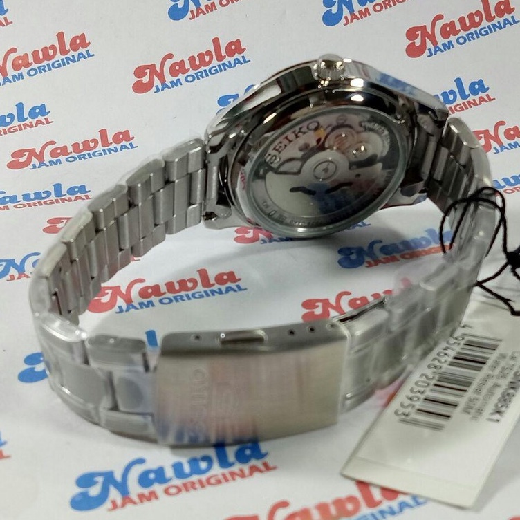 Seiko 5 Ldies SNK885K1 Automatic White Dial - Jam Tangan Wanita SNK885