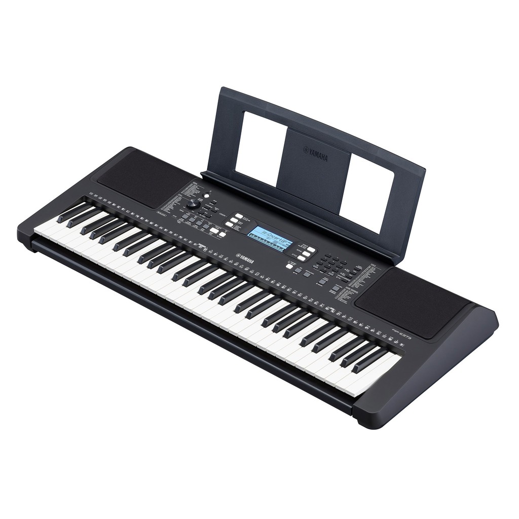 Keyboard Yamaha PSR E 373 + Stand X + Tas Keyboard + Cover