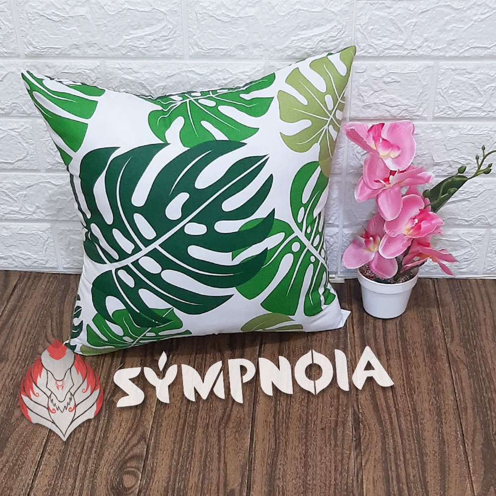 [COD] 1 Set Bantal sofa 40X40 + Sarung Bantul