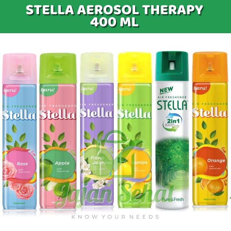 Stella Aerosol Therapy 400ml