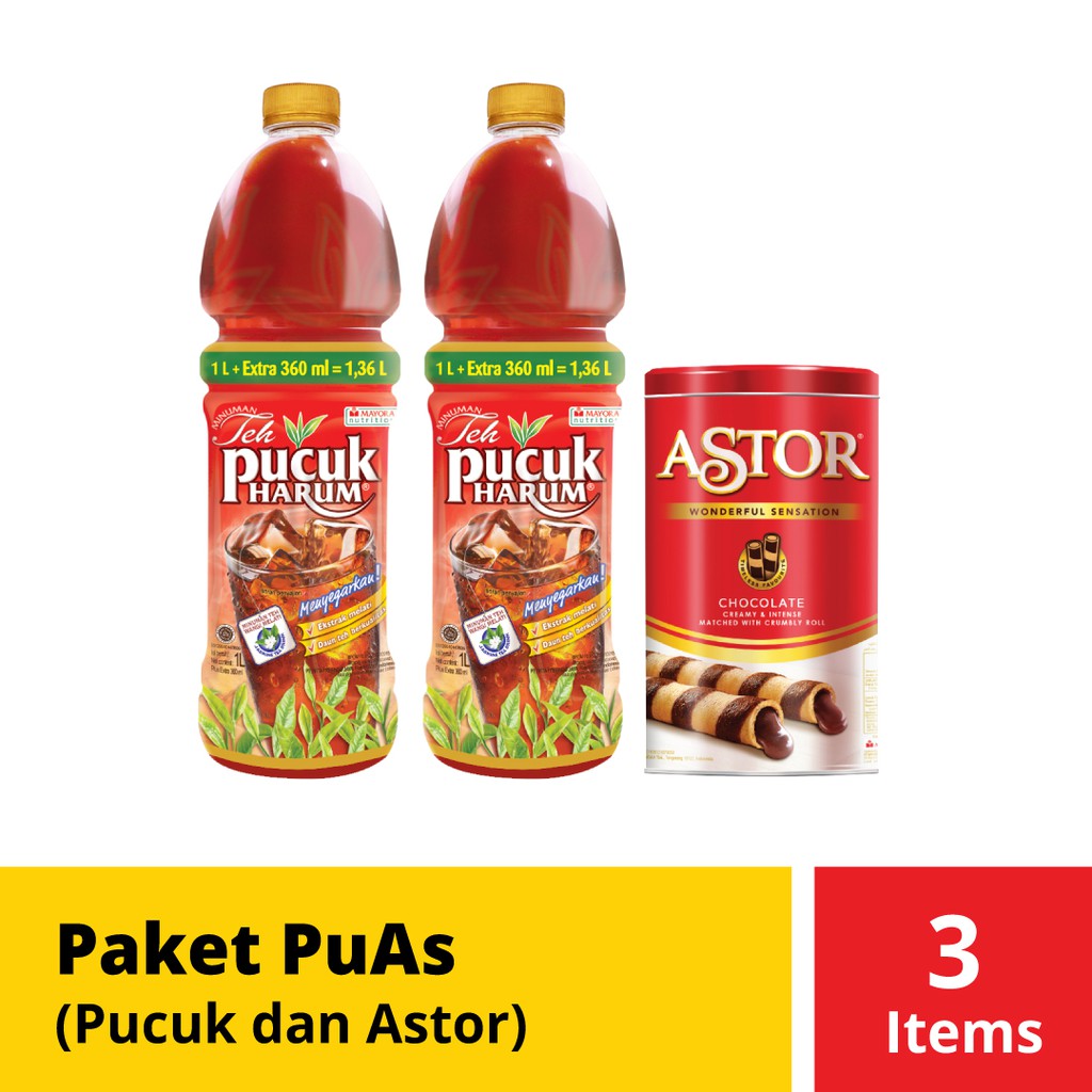 

Paket PuAs (Pucuk dan Astor)