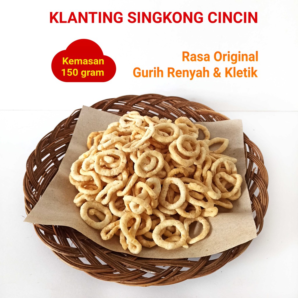 

LANTING KEBUMEN | LANTING CINCIN SINGKONG ORIGINAL | KLANTING BUDIN ASLI | Kemasan 120 gram