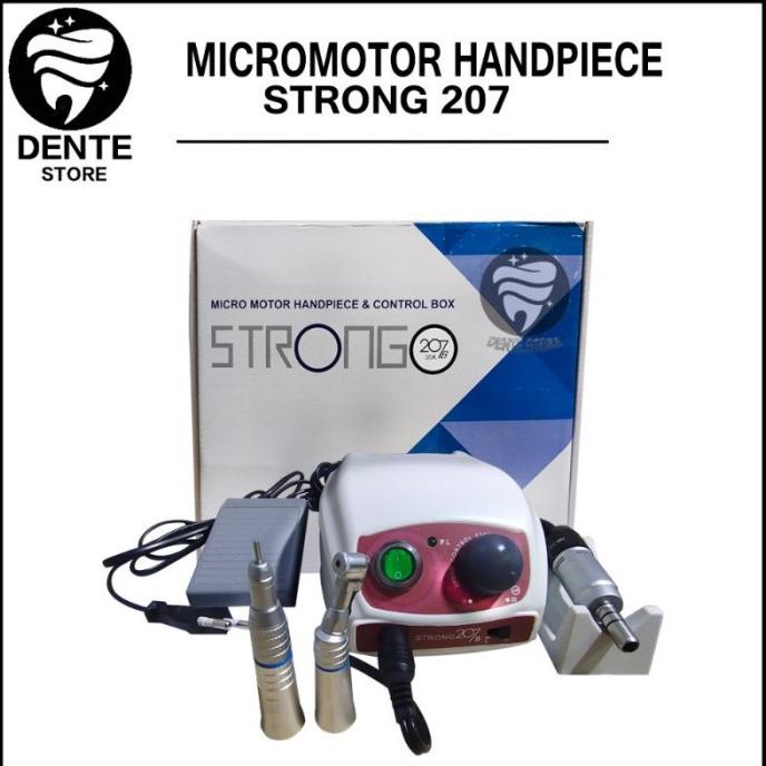 -`~ Micromotor Strong 207B `