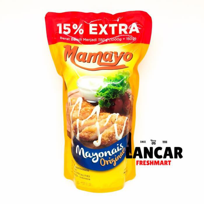MAMAYO MAYONNAISE ORIGINAL 1KG