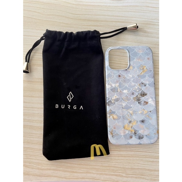 READY STOCK (NEW) BURGA SNAP CASE FOR IPHONE 12/12 PRO MERMAID SKIN