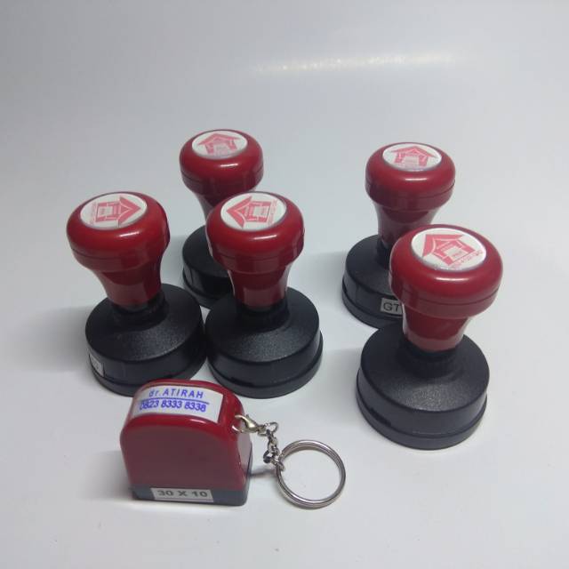 

Stempel flash bulat 40 mm