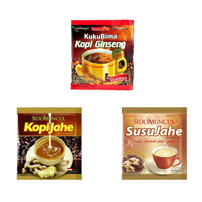 

Kopi Sido Muncul All Variantisi 10 PCS