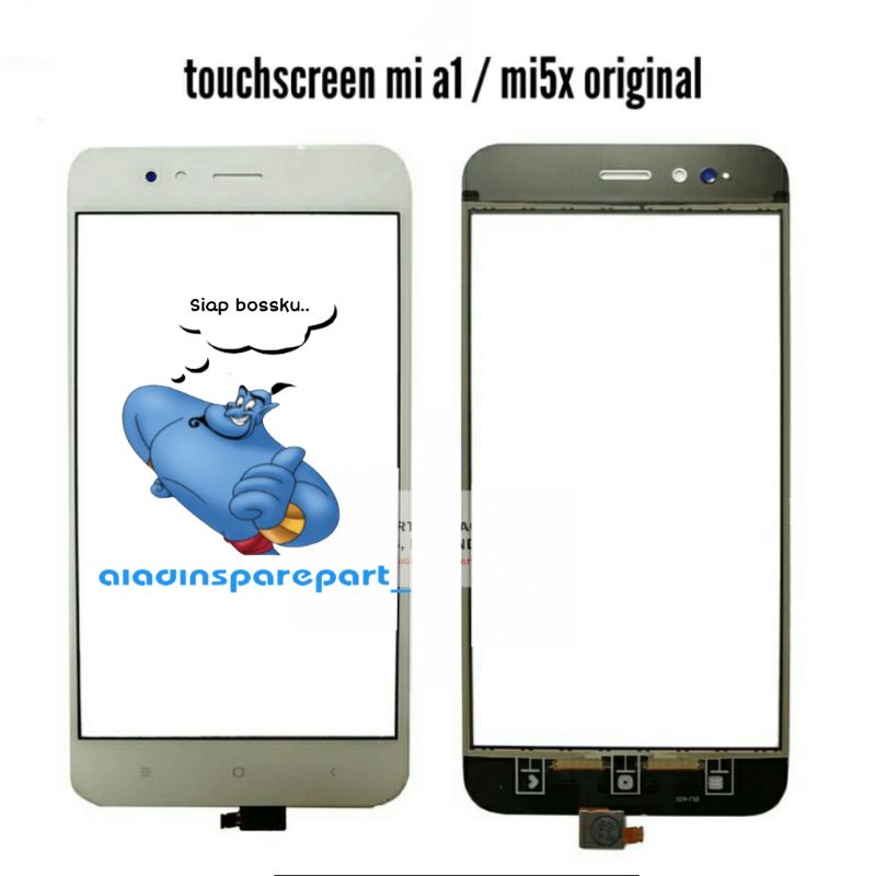 TOUCHSCREEN XIAOMI MI A1 / MI5X