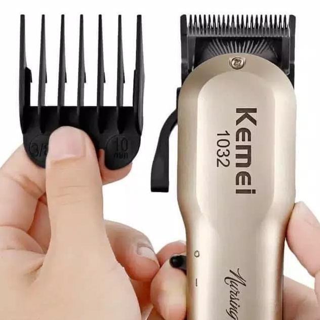 Alat Cukur Rambut Kemei KM 1032 Clipper Kemei KM1032 Professional