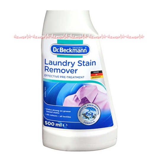 Dr Beckmann Laundry Stain Remover 500ml Spray Penghilang Noda Bau Apek Baju Pakaian Cucian Drbeckmann Dr Beckman's