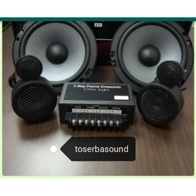 Speaker split 3way Linear Audio