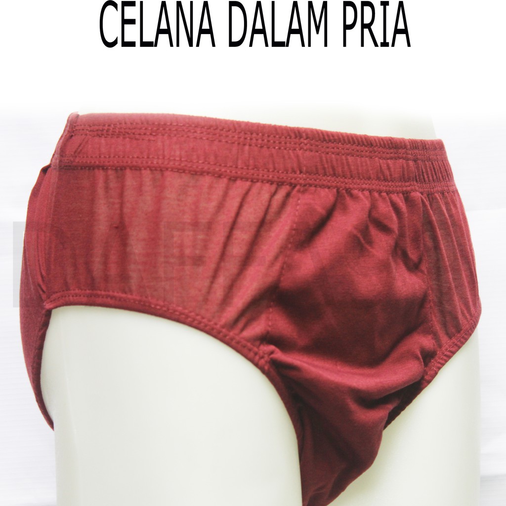 Celana CD dalam Pria Polosan | Daleman Sempak Pria Murah Meriah