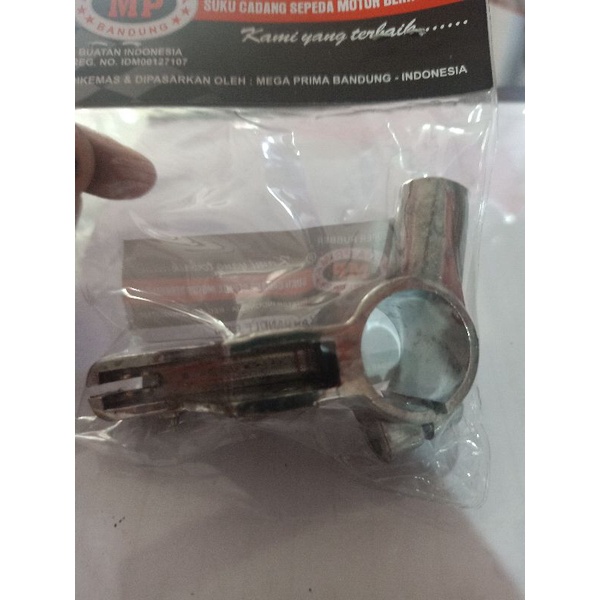 dudukan handle rem mio kiri