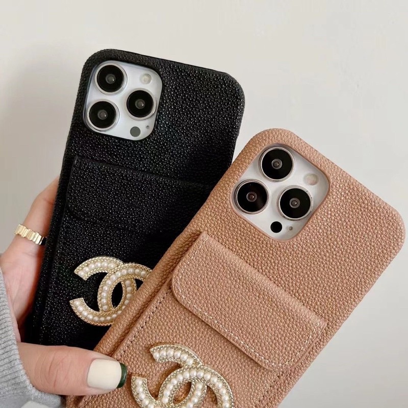 Channel Leather case IPHOne 11 11pro 11promax 12mini 12pro 12promax 13 13pro 13promax