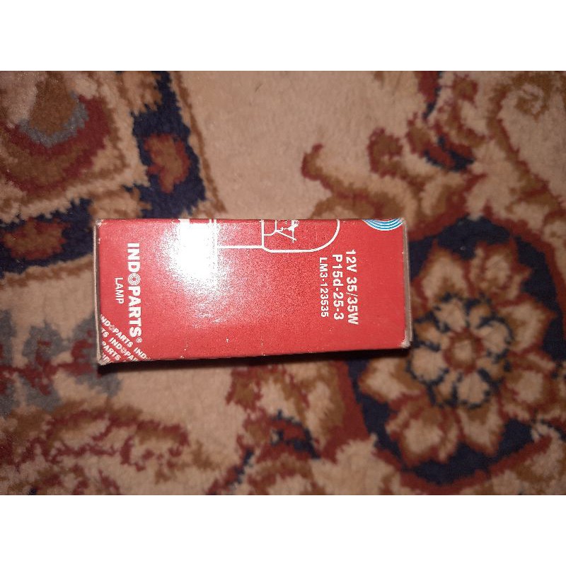 INDOPARTS BULB, HEAD LAMP *2 type