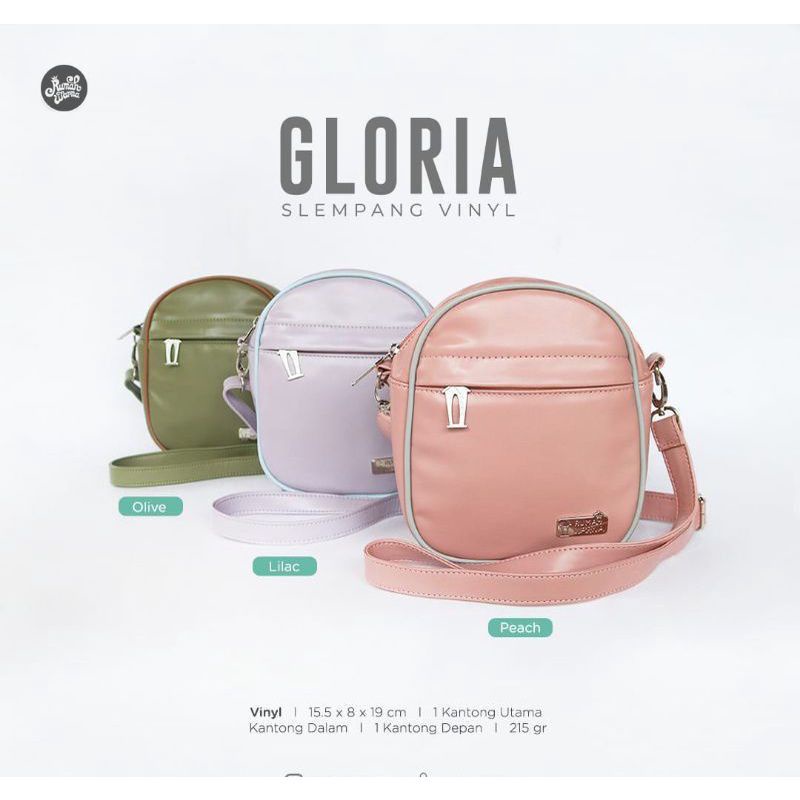 Tas Selempang Gloria Rumah Warna