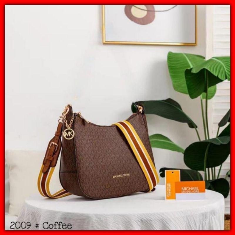 TAS SELEMPANG WANITA IMPOR WATERPROOF MK 2009 WP