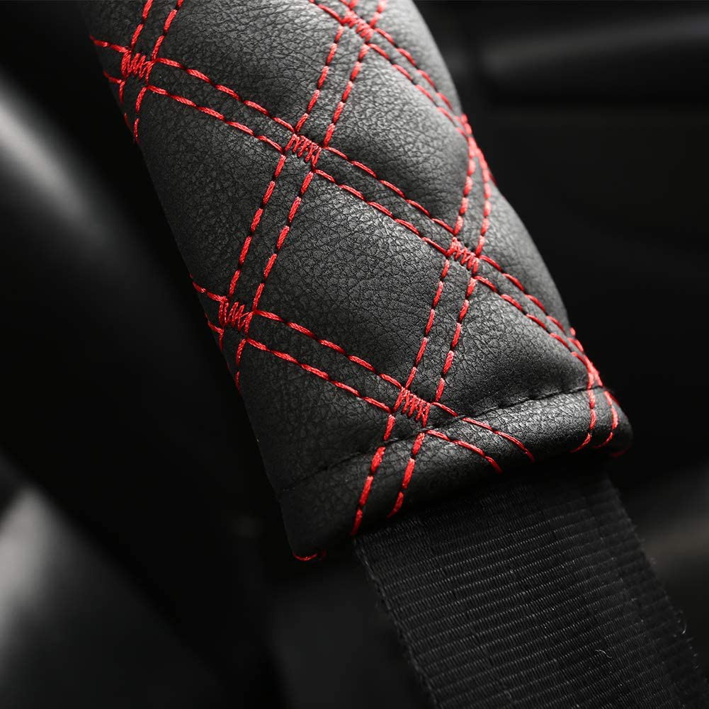 New 2pcs Cover Seat Belt Universal Mobil / Cover Sabuk Pengaman Mobil/Car Safety Belt Cover/Sarung Safety Belt Mobil