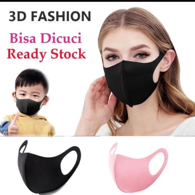 3D Fashion Masker