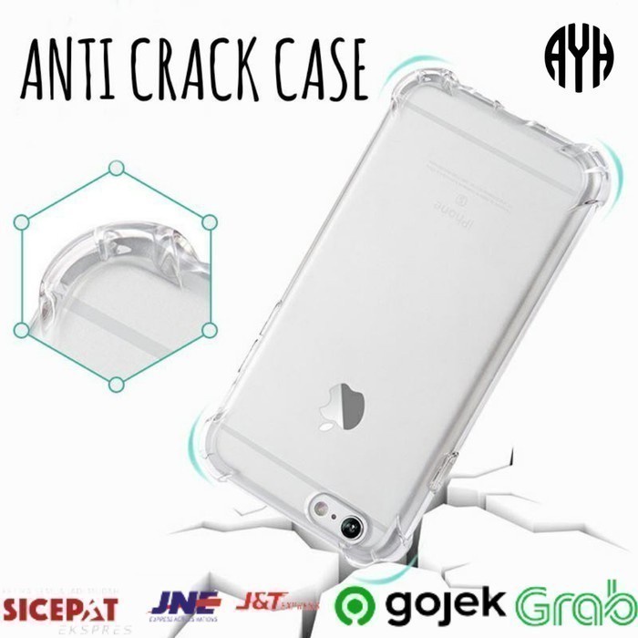AYH Case Anti Crack Samsung Galaxy A22 4G / F22 / M22 / M32 Soft Case Silicone Anti Shock SoftCase