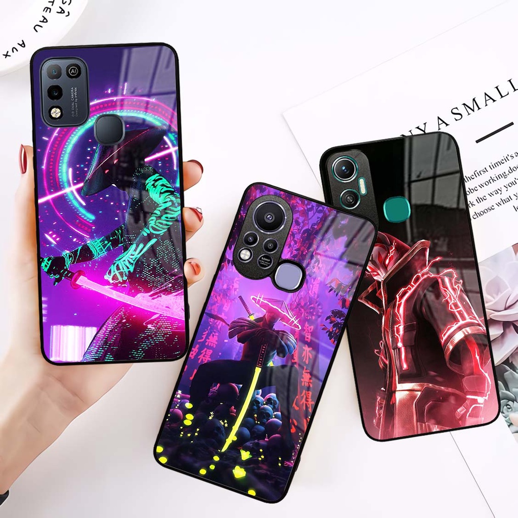 (HS15) Case Glossy Infinix HOT 8 | 9 | 9PLAY |10 | 10S  | 10PLAY | 11 | 11S | 11PLAY | Casing Hp Kil