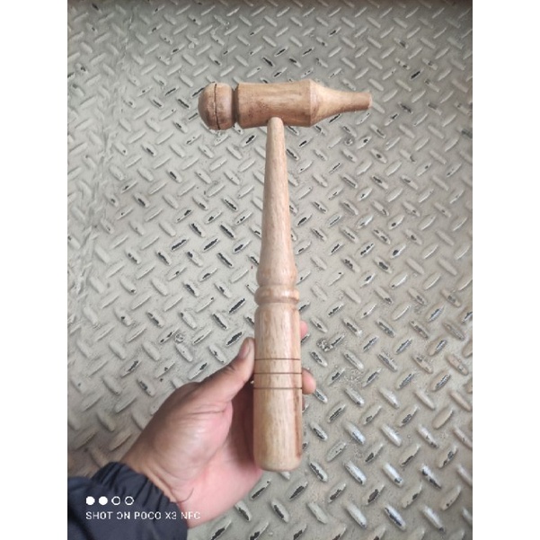 Alat Pijat Kayu Model Palu / Alat Pijat Refleksi