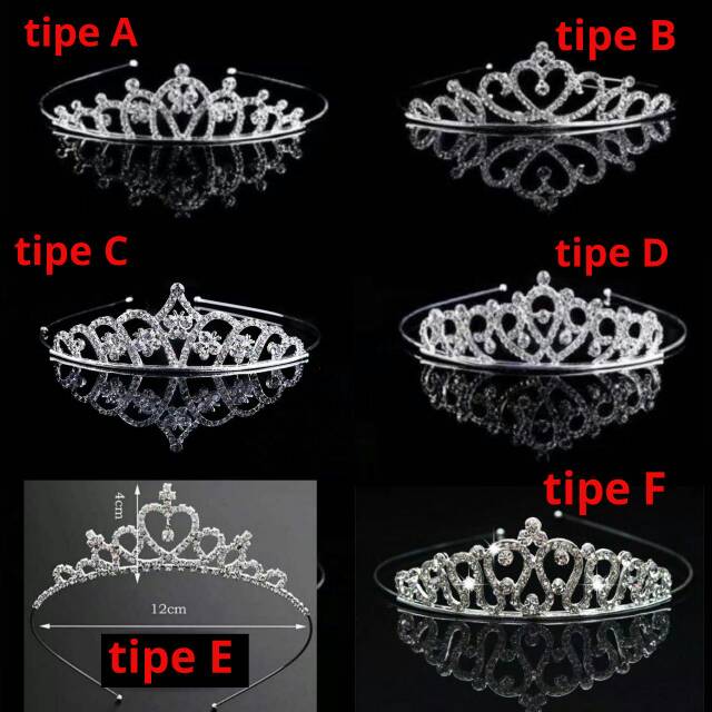 Mahkota  Bando | Mahkota Hijab Remaja Desain Elegan dan Simpel bisa untuk Anak TK / SD / Remaja Harg