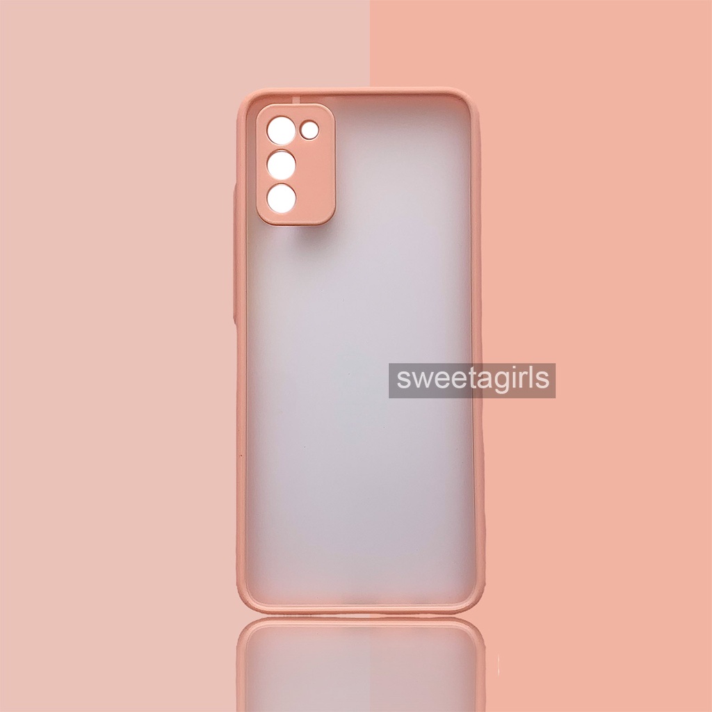 Aero Dove Case Protection - Samsung Galaxy A02s - sweetacase.id -  Bisa Bayar ditempat/COD - Case Pelindung Camera - Casing Dove Camera - Camera Protector - Casing dengan Pelindung Kamera