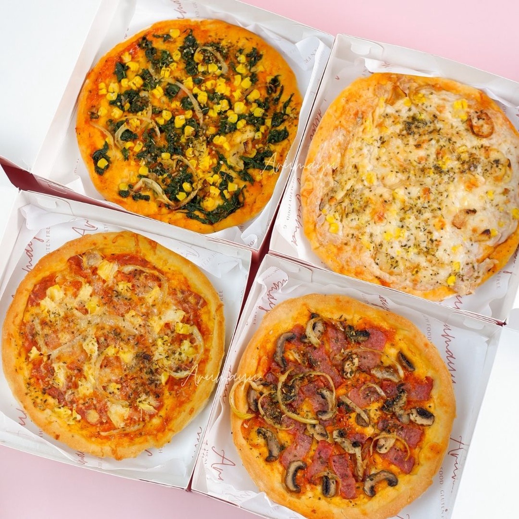 

PIZZA GLUTEN FREE