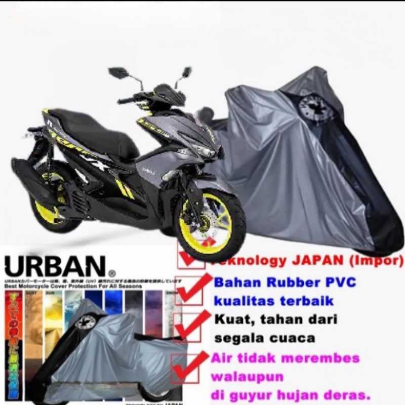 Sarung motor Mantel motor Vario 160 Urban jumbo