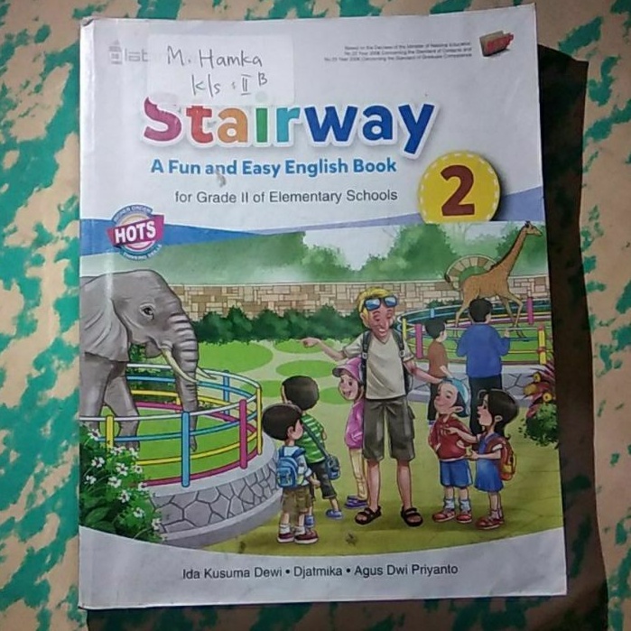 StairWay Buku Bahasa Inggris Kelas 2
