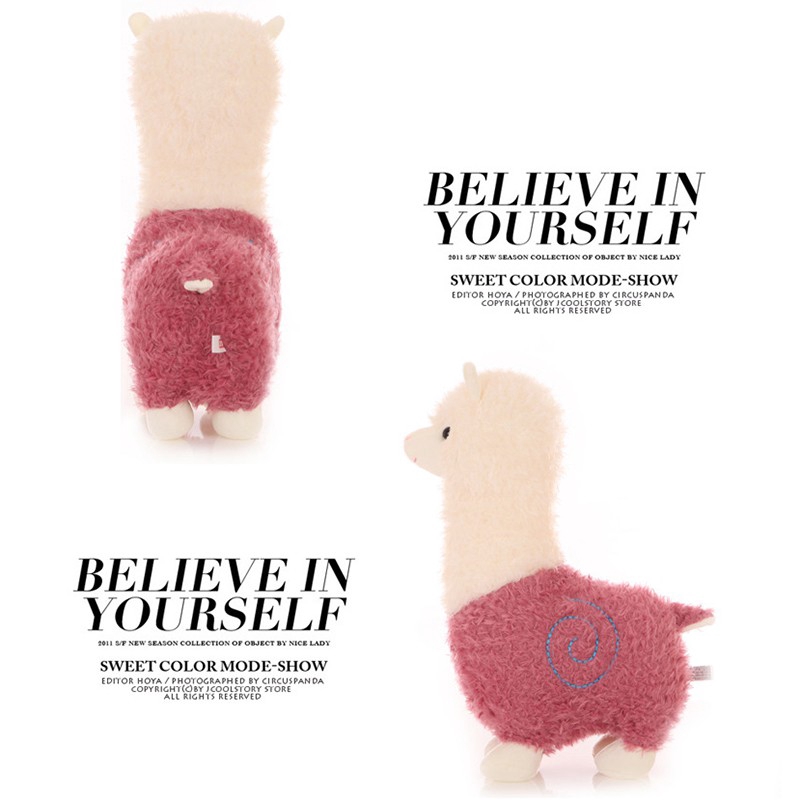 Boneka Hewan Alpaca Lucu Untuk Hadiah Ulang Tahun Shopee Indonesia