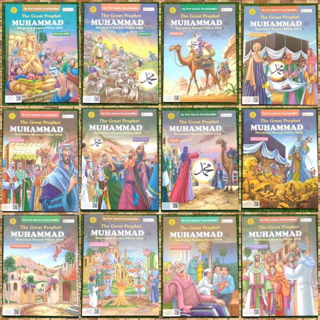 Ensiklopedia Nabi Muhammad SAW