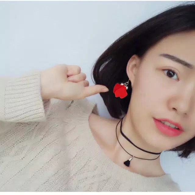 Anting korea anting wanita anting hijab anting panjang anting fashion 481