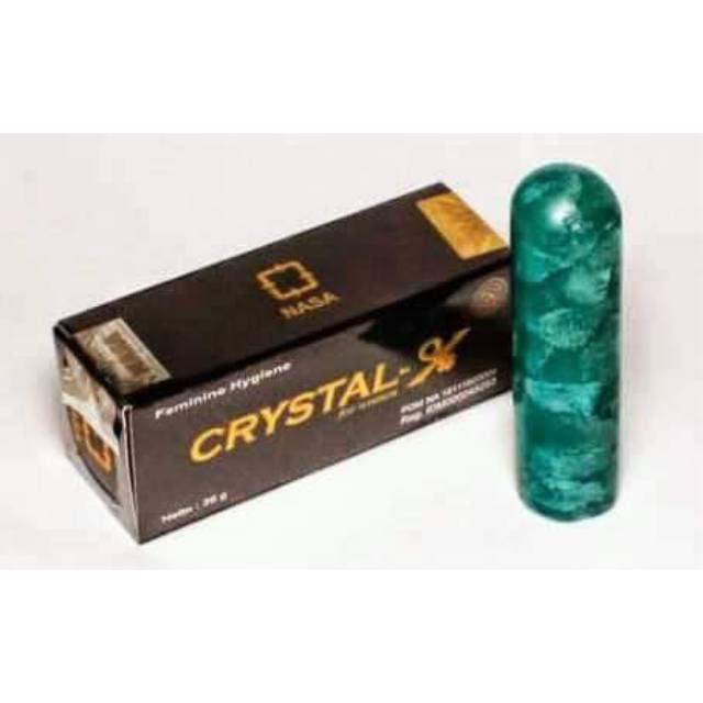 Crystal x ori PT.Natural Nusantara