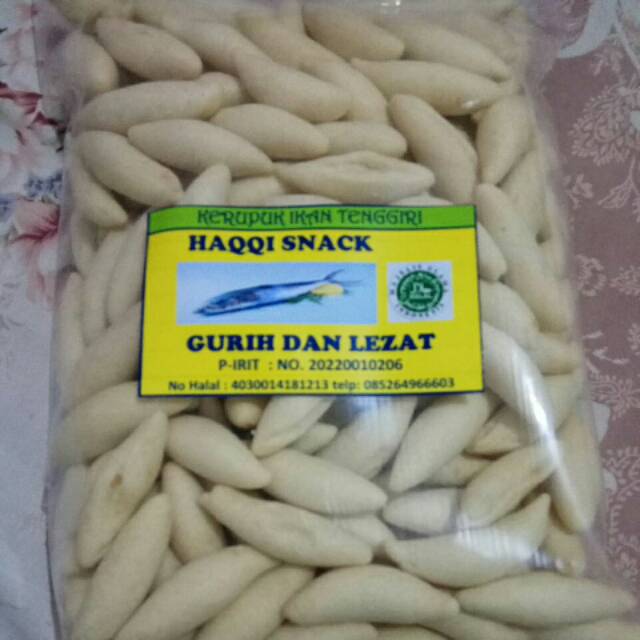 

Kerupuk ikan tenggiri