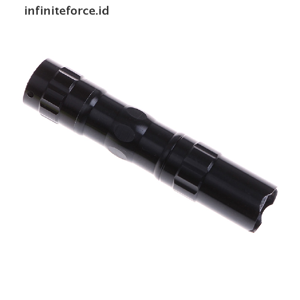 (Infiniteforce.Id) Senter Led Mini Super Terang Anti Air Rechargeable