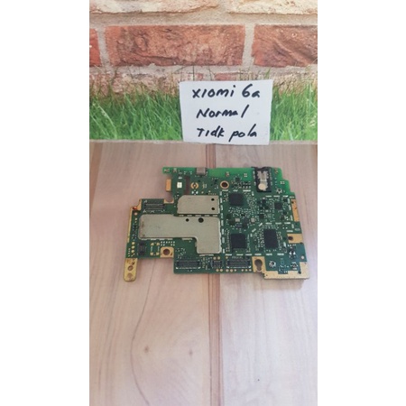 mesin nyala normal Hp xiaomi 6A sparepart ori copotan