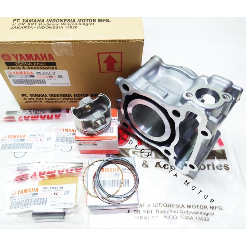 BLOK SEHER PAKET YAMAHA  LEXI ORIGINAL YGP 100%