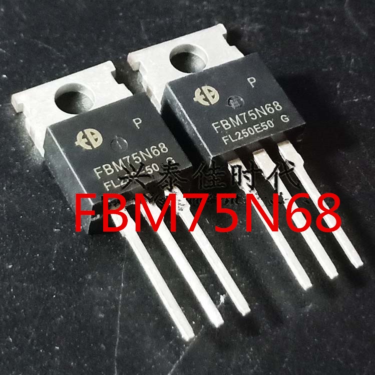 5pcs Inverter Efek Kontrol MOS Field FBM75N68 80A / 68V TO-220