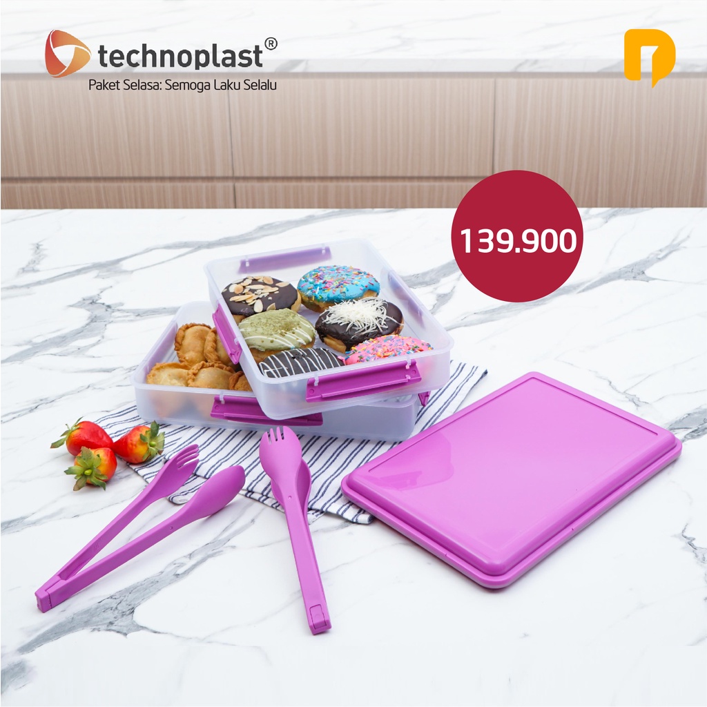 DUSDUSAN Paket Selasa: Semoga Laku Selalu Wadah Makanan