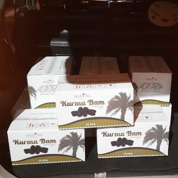 

Kurma Terbaru - 1 Kardus Kurma Bam Madina /Kurma Anggur Iran Manis &Legit