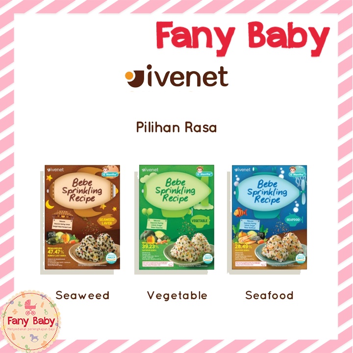 IVENET SPRINKLING RECIPE 32GR