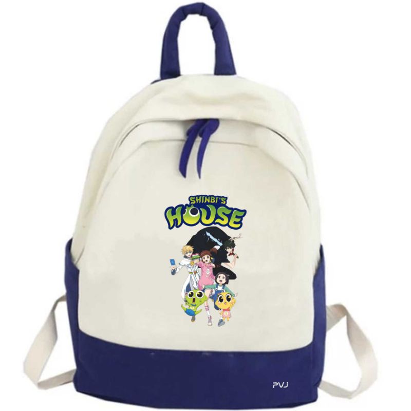 TERBARU Tas Ransel Anak Shinbi House