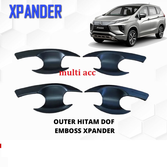 Outer Mangkok Mitsubishi Xpander Hitam Doff BEST QUALITY