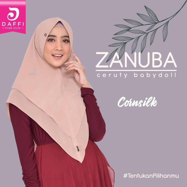 Zanuba daffi hijab