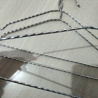  Hanger  baju  gantungan baju  stenlis Shopee Indonesia 