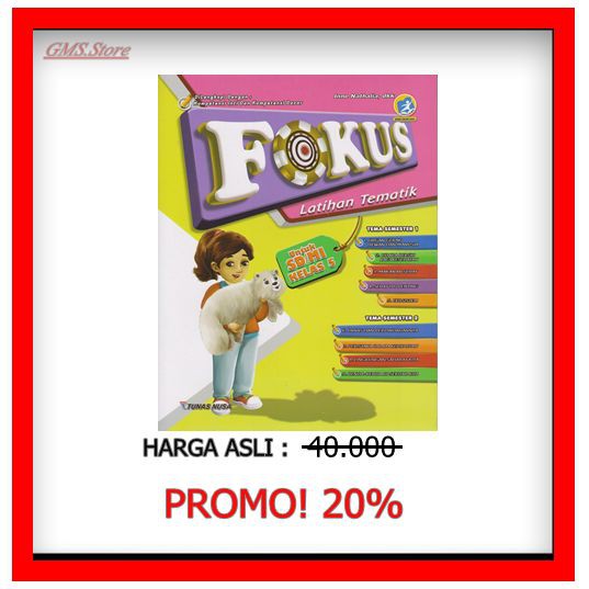 FOKUS LATIHAN TEMATIK KELAS 5 SD/MI