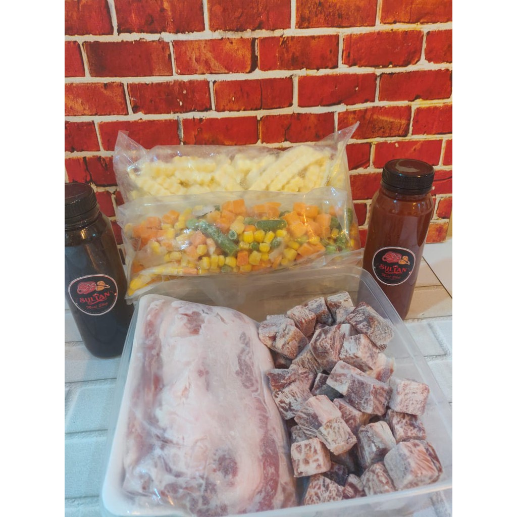 

Family Combo Packet BBQ beef for 6-7 person